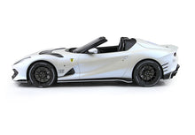 Load image into Gallery viewer, Ferrari 812 Competizione A - Bianco Onda Marina matte BBR - 1:18
