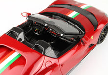 Load image into Gallery viewer, Ferrari 812 Competizione A - Rosso Magma Italian livery - 1:18

