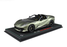 Load image into Gallery viewer, Ferrari 812 Competizione - Verde Manzoni matte - 1:18
