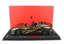 Load image into Gallery viewer, Ferrari 812 Competizione A - Verde Volterra - 1:18
