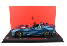 Load image into Gallery viewer, Ferrari 812 Competizione A - Blu Capri - 1:18
