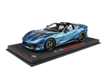 Load image into Gallery viewer, Ferrari 812 Competizione A - Blu Capri - 1:18
