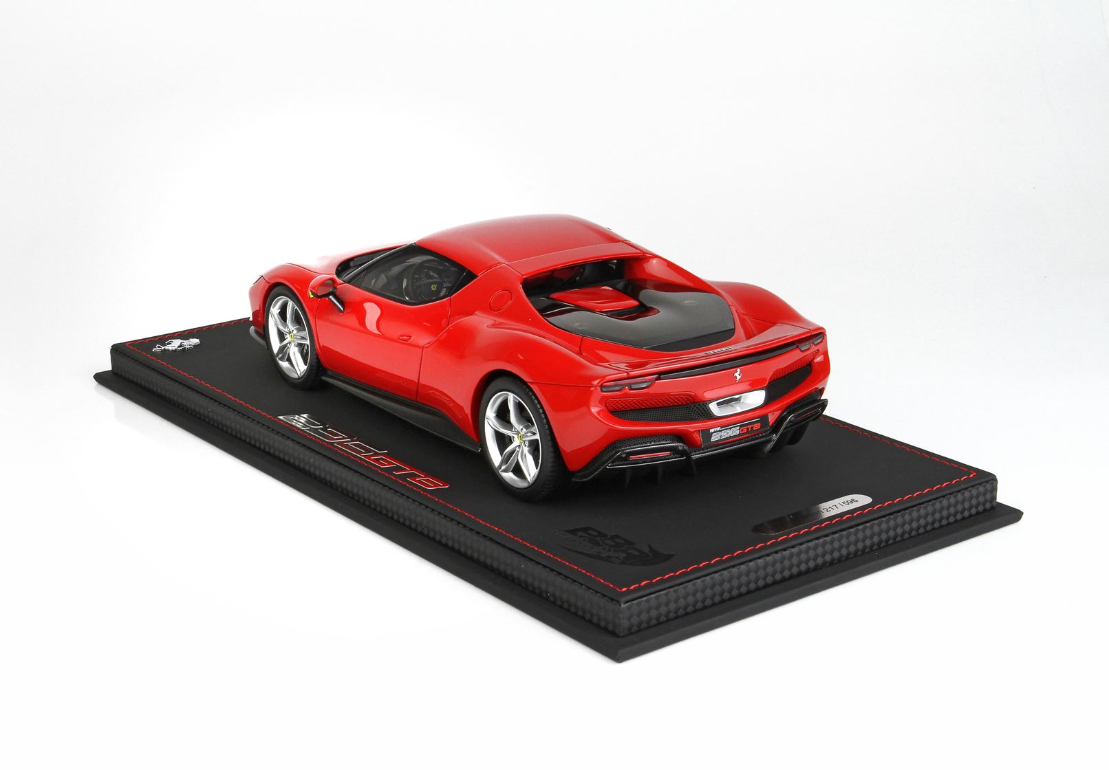 Ferrari 296 GTB - Rosso Corsa 322 - 1:18