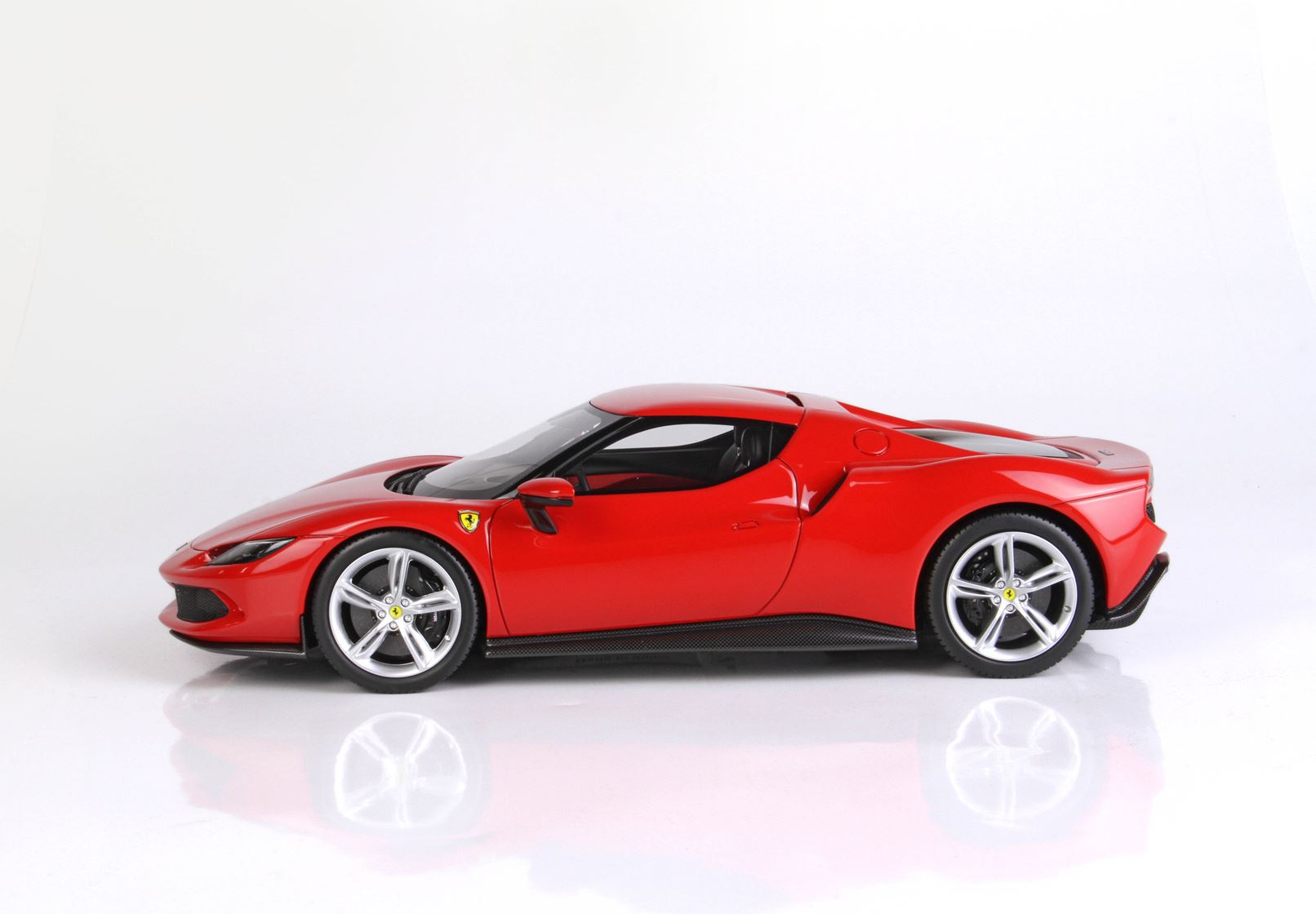 Ferrari 296 GTB - Rosso Corsa 322 - 1:18