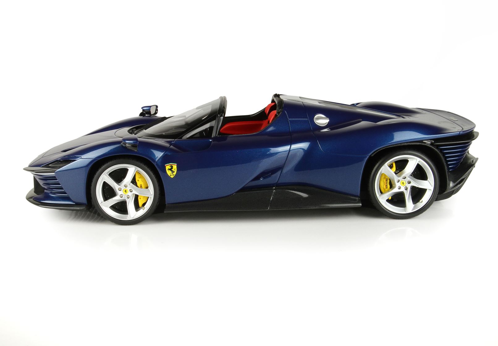 Ferrari Daytona SP3 Icona - Abu Dhabi Blu - 1:18