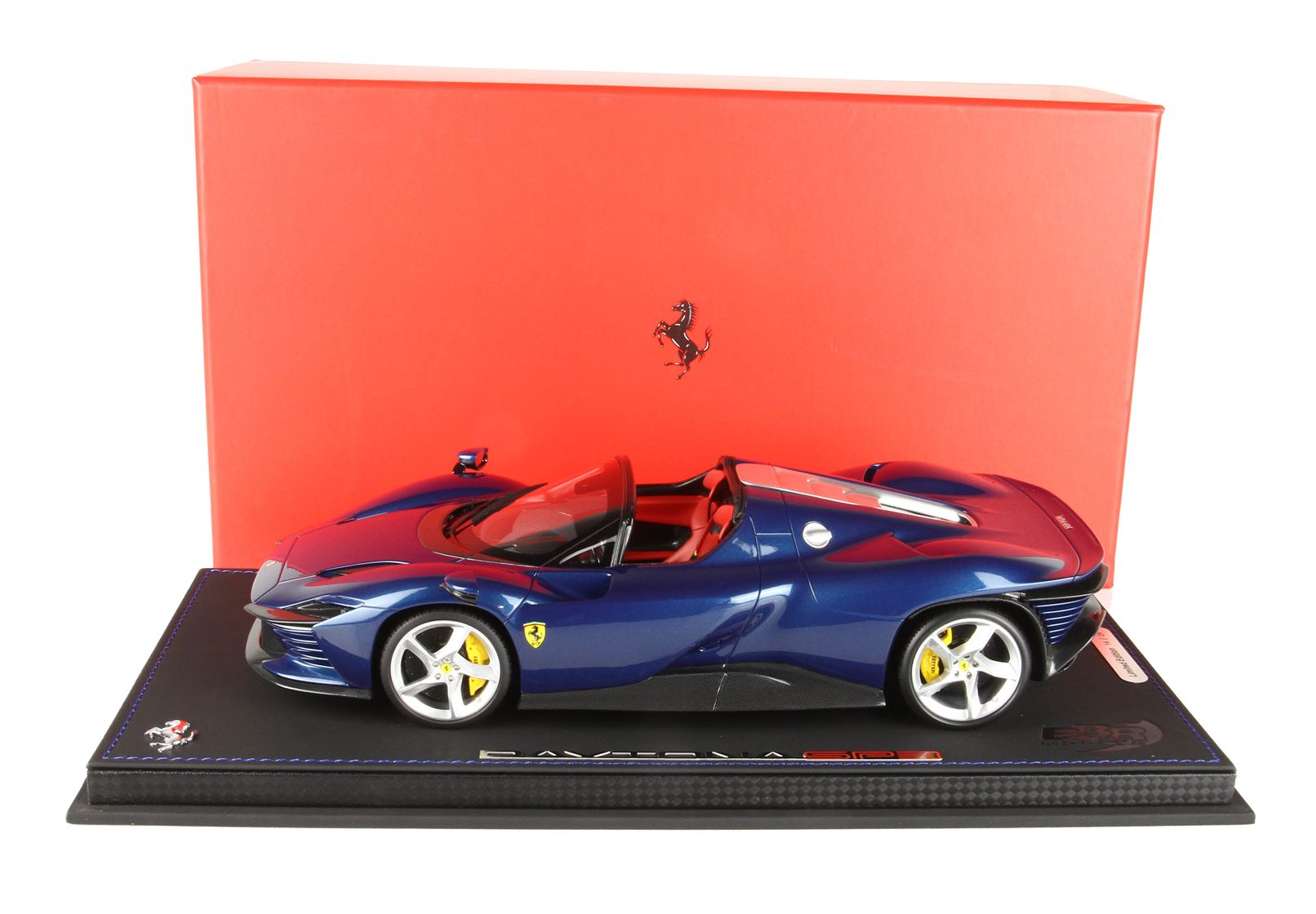 Ferrari Daytona SP3 Icona - Abu Dhabi Blu - 1:18