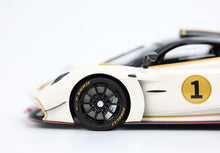 Load image into Gallery viewer, Pagani Huayra R - White Benny with gloss carbon roof - 1:18
