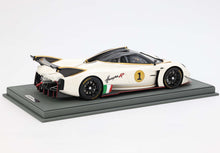 Load image into Gallery viewer, Pagani Huayra R - White Benny with gloss carbon roof - 1:18
