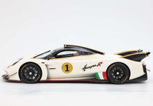 Load image into Gallery viewer, Pagani Huayra R - White Benny with gloss carbon roof - 1:18
