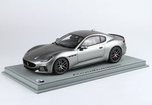 Load image into Gallery viewer, Maserati Granturismo Trofeo - Maratea Matte Grey - 1:18
