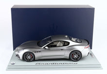 Load image into Gallery viewer, Maserati Granturismo Trofeo - Maratea Matte Grey - 1:18
