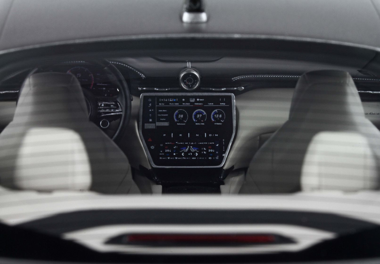 Maserati Granturismo Trofeo - Maratea Matte Grey - 1:18