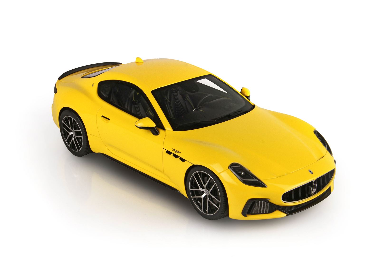 Maserati Granturismo Trofeo - Giallo Corse - 1:18