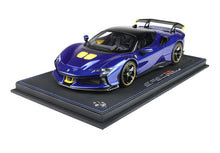 Load image into Gallery viewer, Ferrari SF90 XX Stradale - Blue Tour de France - 1:18
