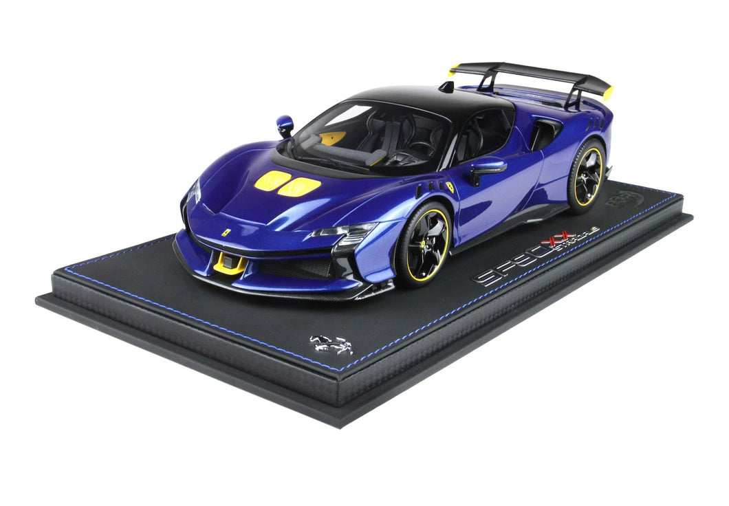 Ferrari SF90 XX Stradale - Blue Tour de France - 1:18