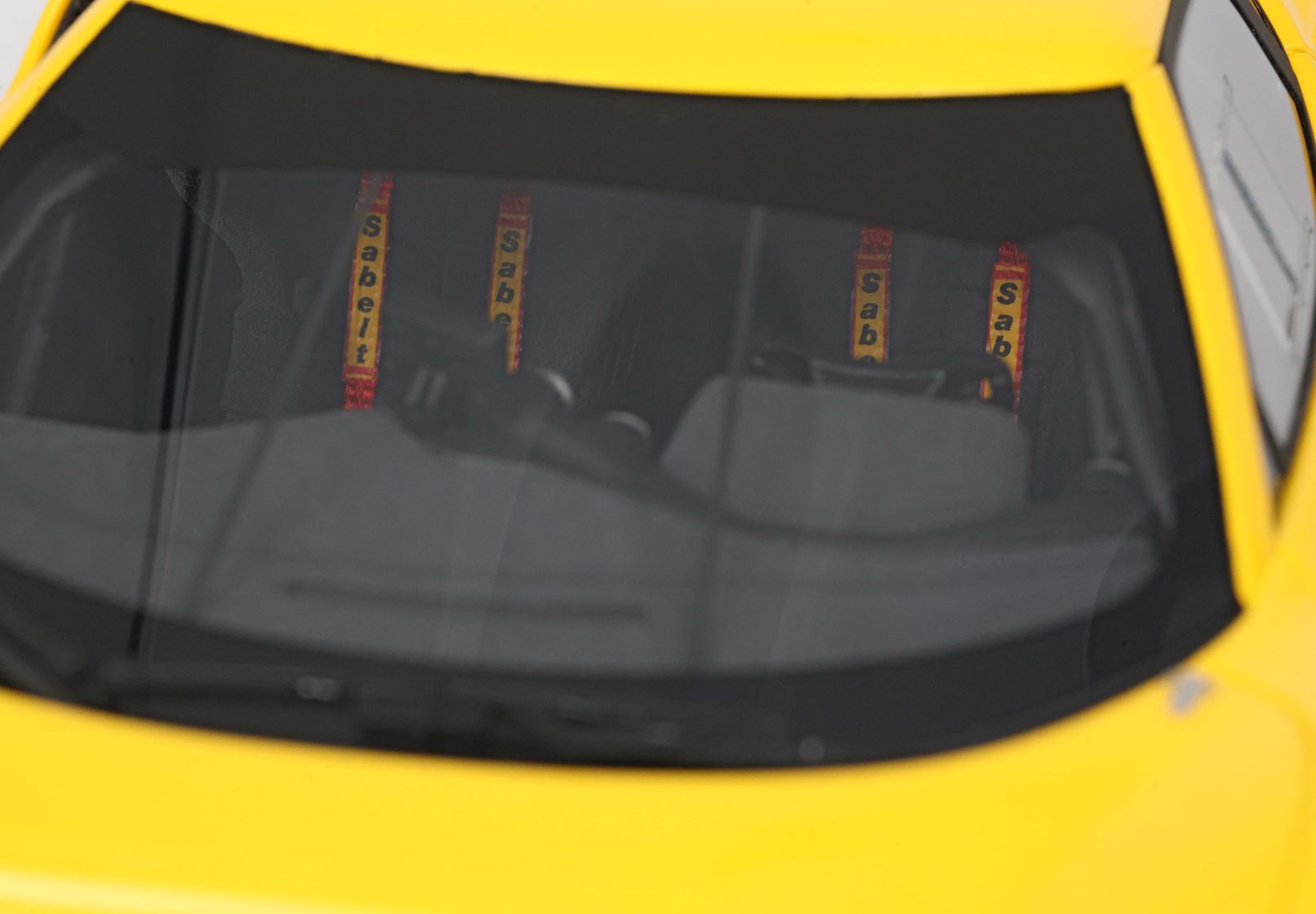 Ferrari 296 Challenge - Giallo Modena - 1:18