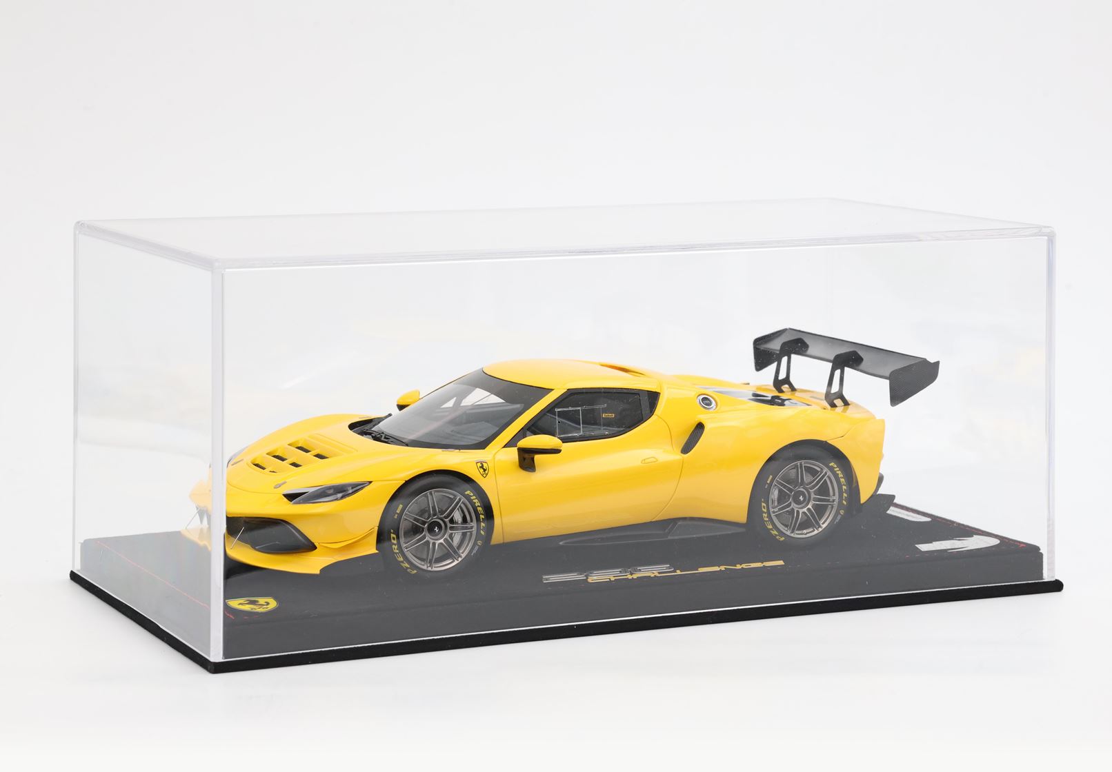Ferrari 296 Challenge - Giallo Modena - 1:18