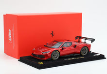 Load image into Gallery viewer, Ferrari 296 Challenge - Rosso Fuoco - 1:18
