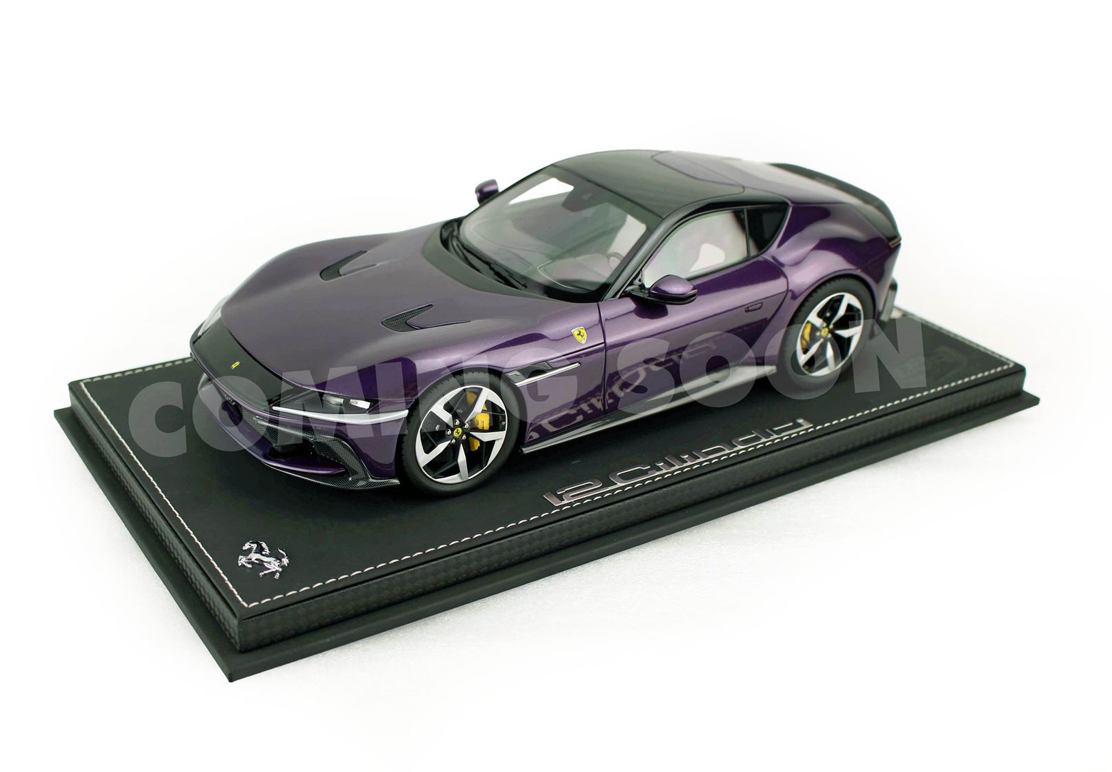 Ferrari 12 Cilindri - Viola Hong Kong - 1:18