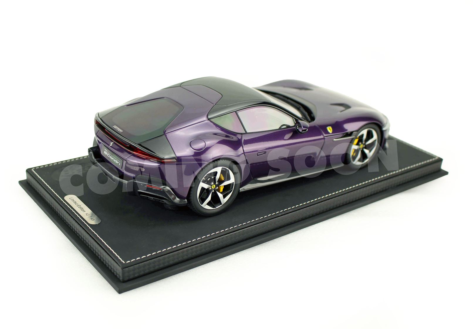 Ferrari 12 Cilindri - Viola Hong Kong - 1:18