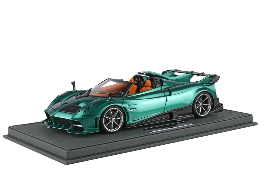 Pagani Imola Roadster - Rio Green - 1:18