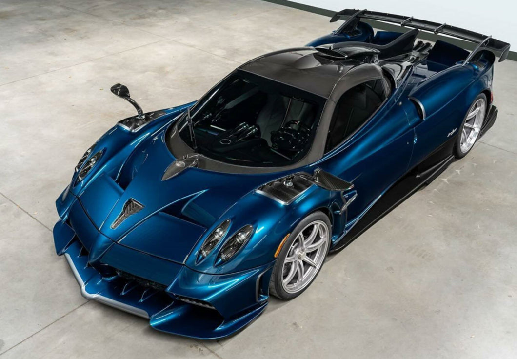 Pagani Imola Roadster - Dark Blue - 1:18