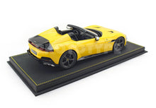 Load image into Gallery viewer, Ferrari 12 Cilindri Spider - Giallo Modena - 1:18
