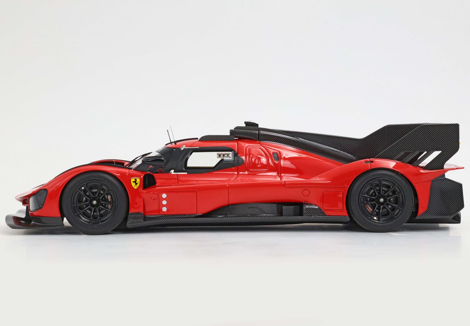 Ferrari 499P Version 2024 - Full Red - 1:18