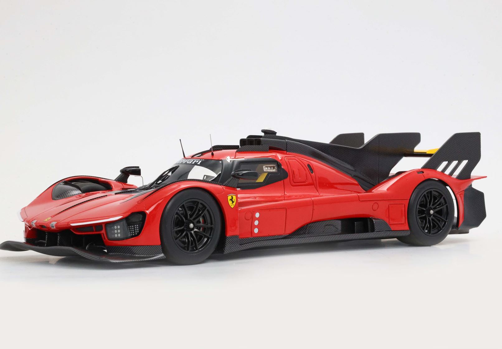 Ferrari 499P Version 2024 - Full Red - 1:18