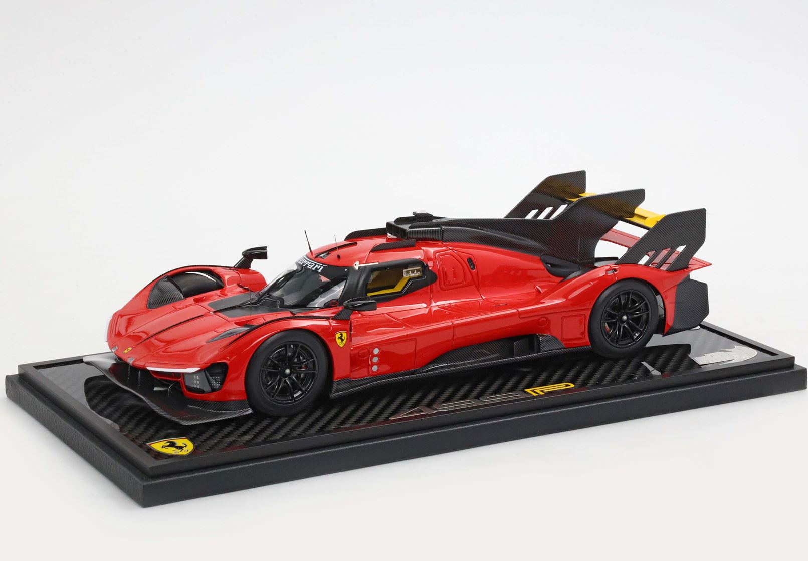 Ferrari 499P Version 2024 - Full Red - 1:18