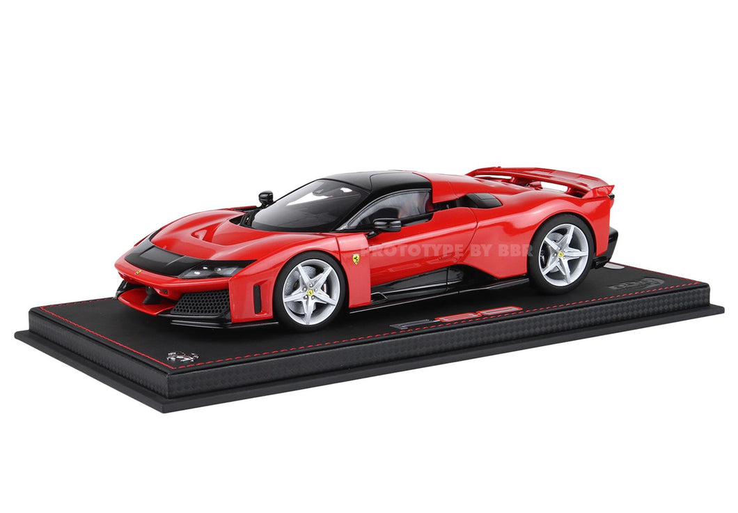 Ferrari F80 - BBR Rosso Corsa - 1:18