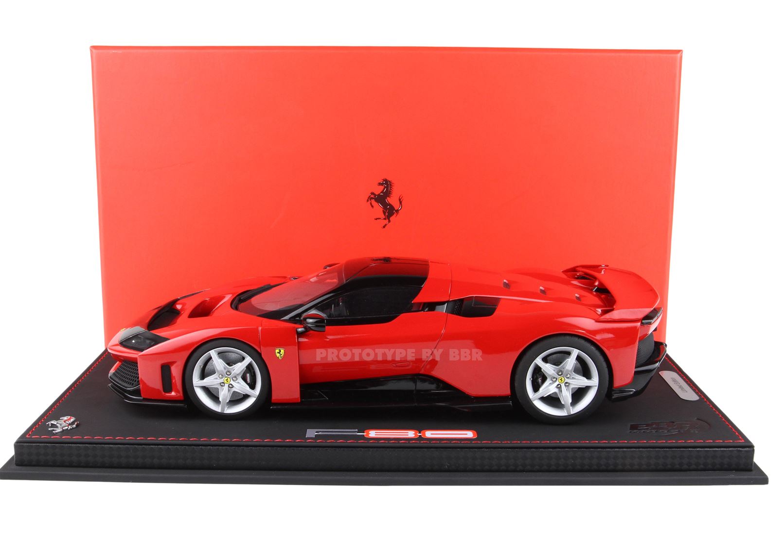Ferrari F80 - BBR Rosso Corsa - 1:18