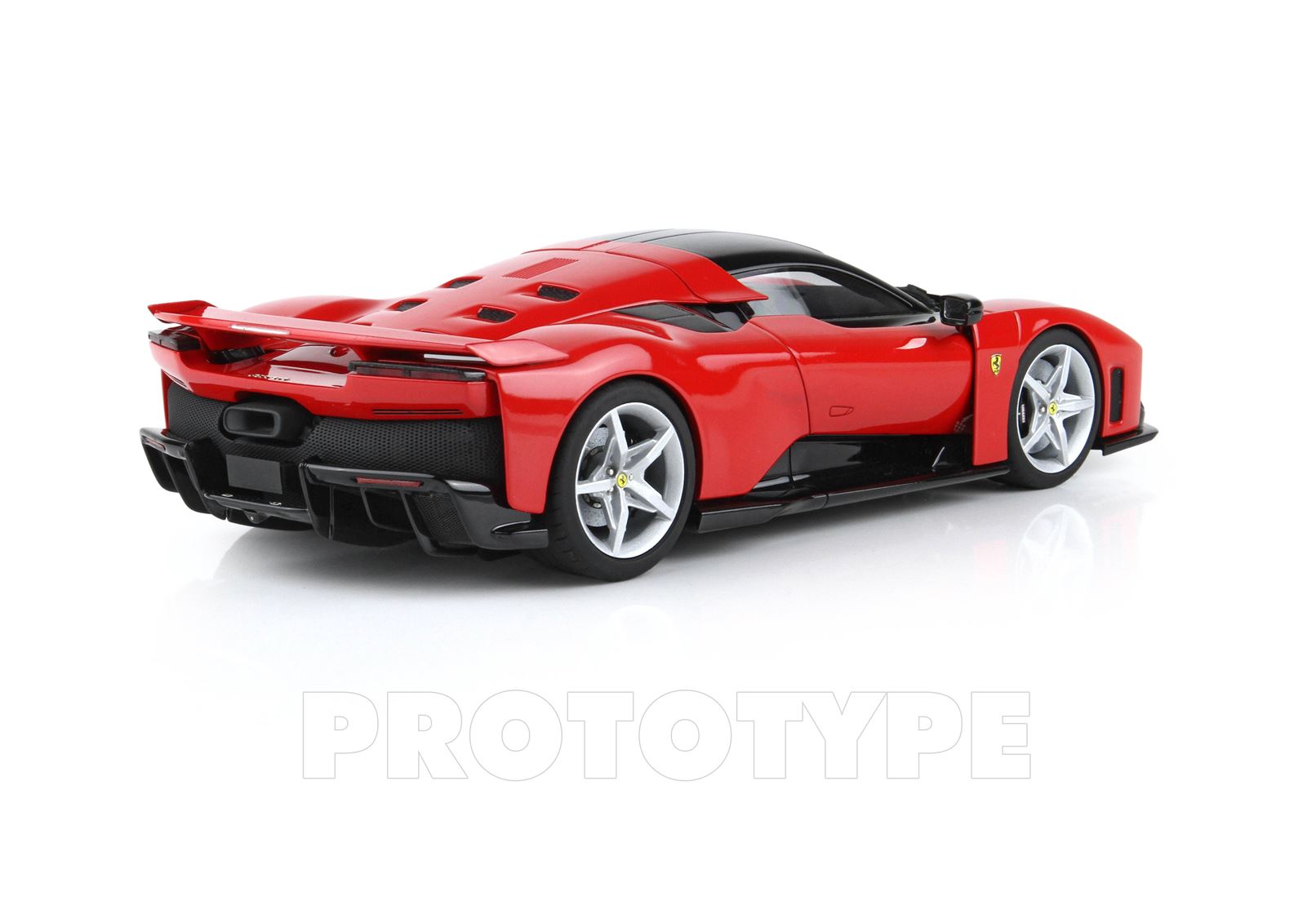 Ferrari F80 - BBR Rosso Corsa - 1:18