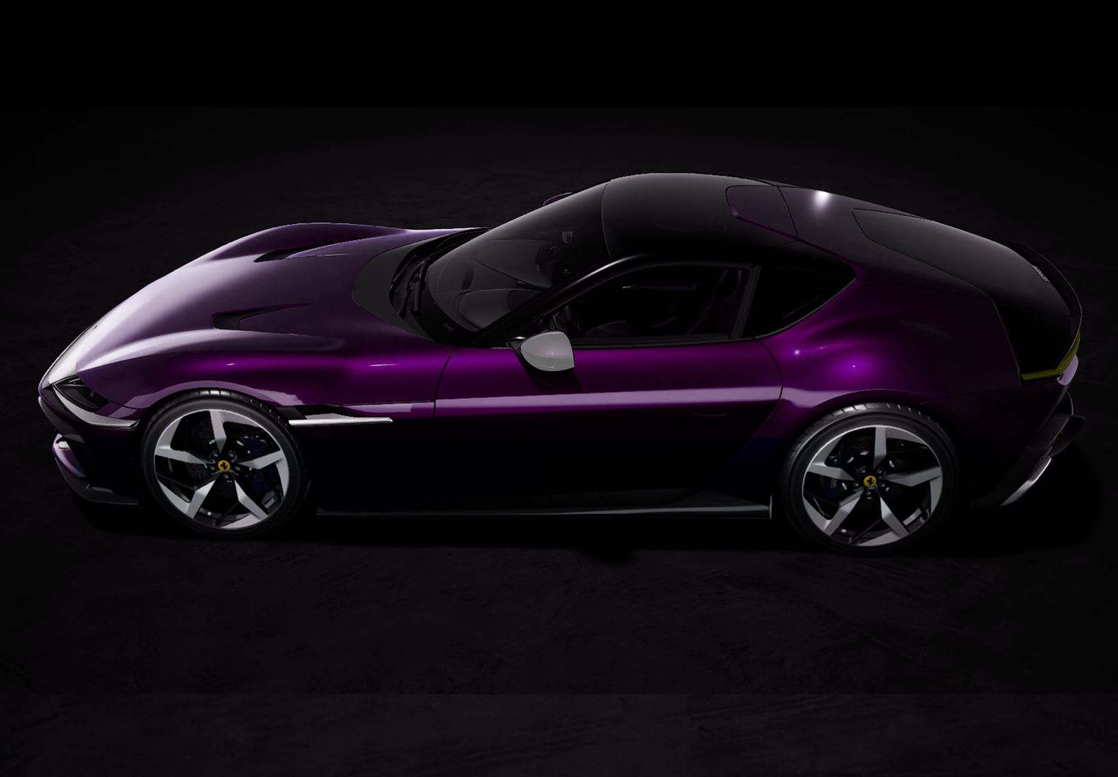 Ferrari 12 Cilindri - Viola Al Humaid - 1:18