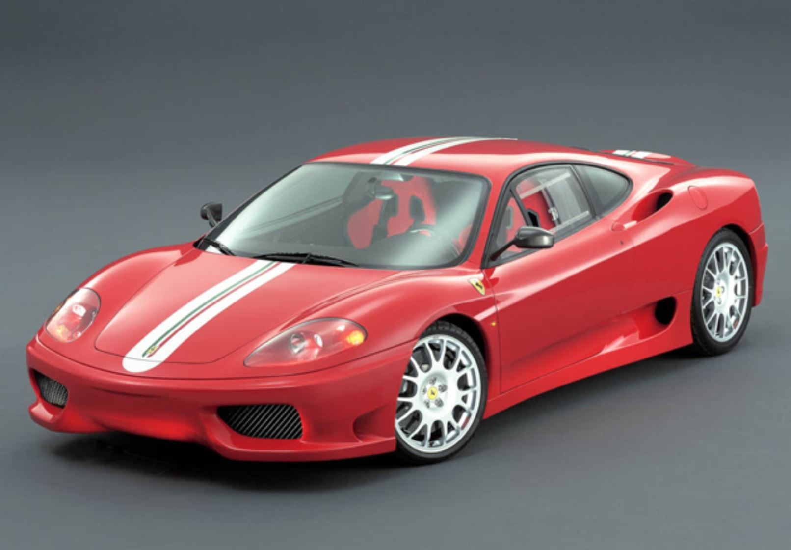 Ferrari 360 Challenge Stradale - Rosso Corsa - 1:18