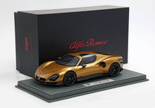 Load image into Gallery viewer, Alfa Romeo 33 Stradale - Ocra Black Interior - 1:18
