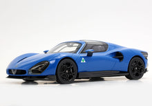 Load image into Gallery viewer, Alfa Romeo 33 Stradale - Blu Reale Black Interior - 1:18
