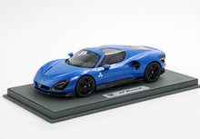 Load image into Gallery viewer, Alfa Romeo 33 Stradale - Blu Reale Black Interior - 1:18
