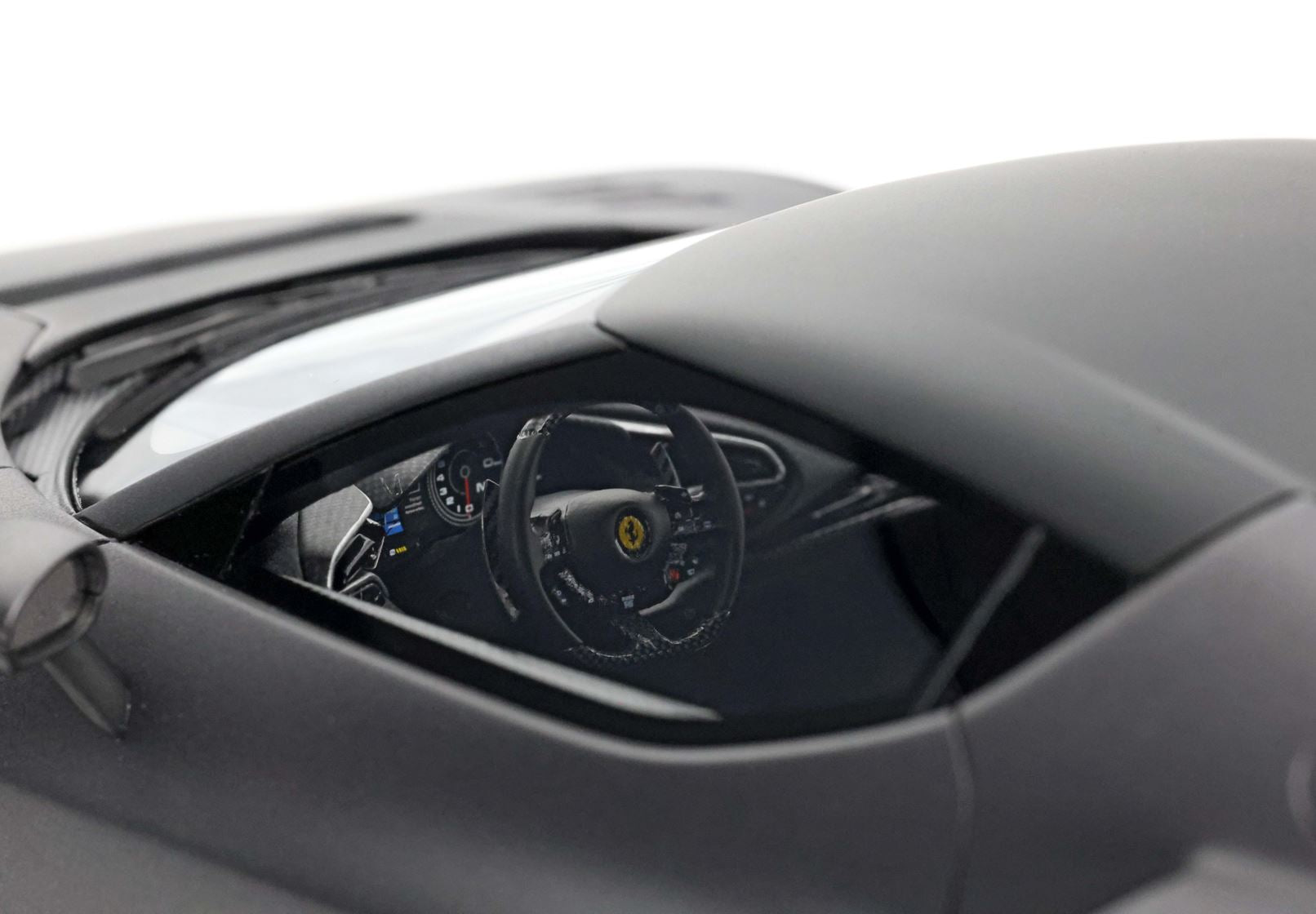 Ferrari 296 Speciale - Grigio Silverstone matte LE12 - 1:18