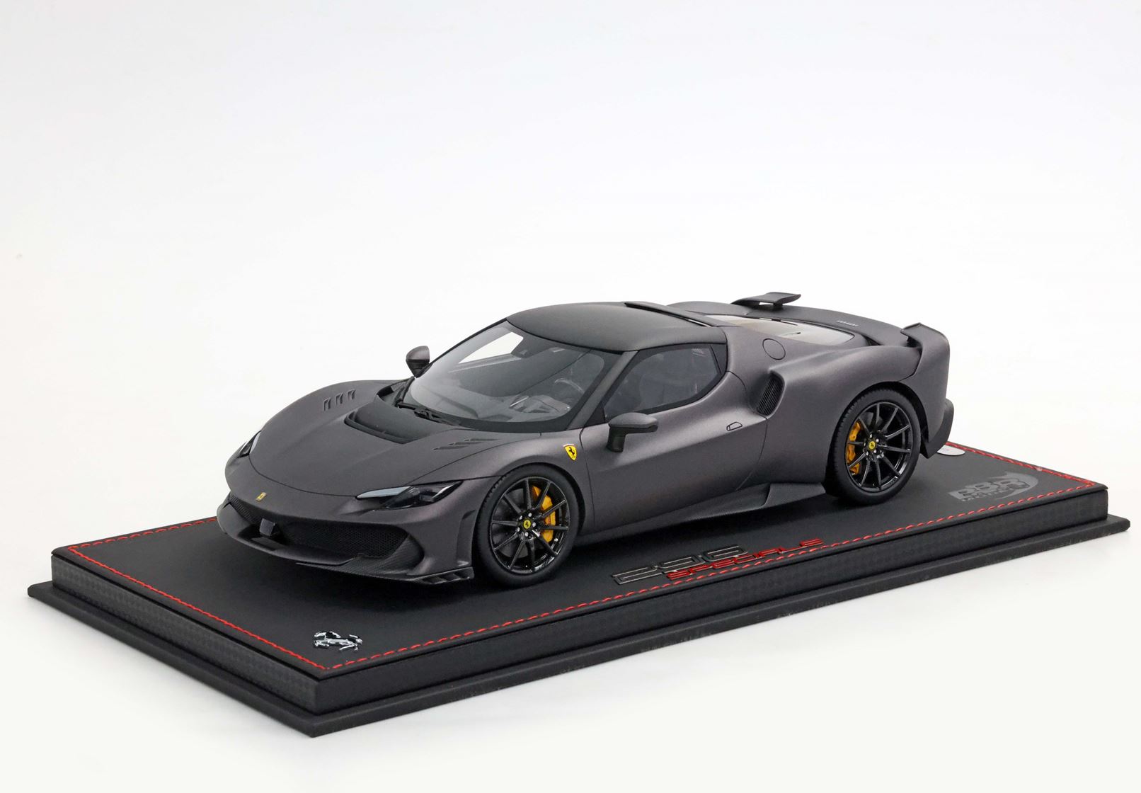 Ferrari 296 Speciale - Grigio Silverstone matte LE12 - 1:18