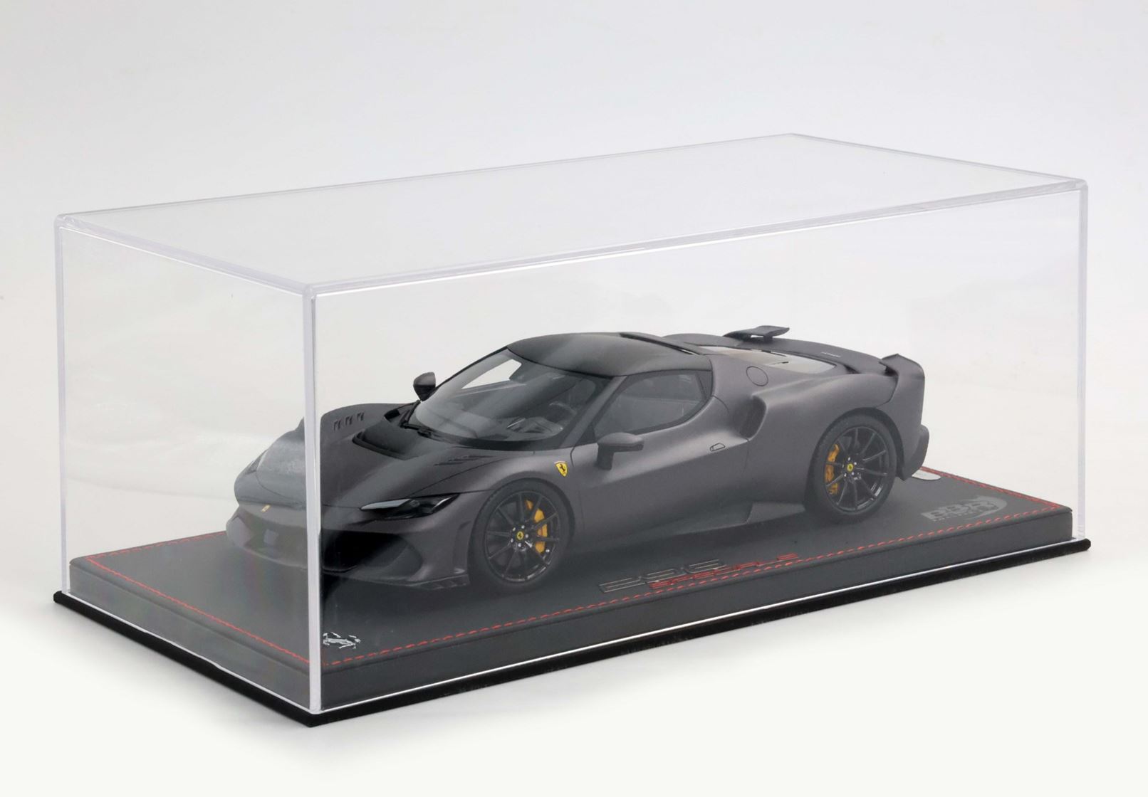 Ferrari 296 Speciale - Grigio Silverstone matte LE12 - 1:18