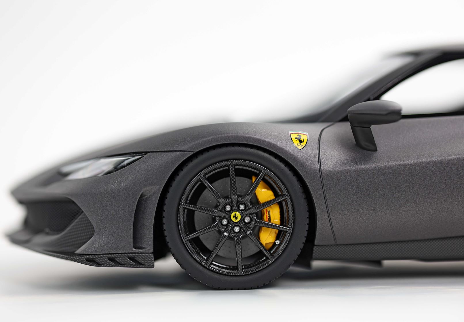 Ferrari 296 Speciale - Grigio Silverstone matte LE12 - 1:18