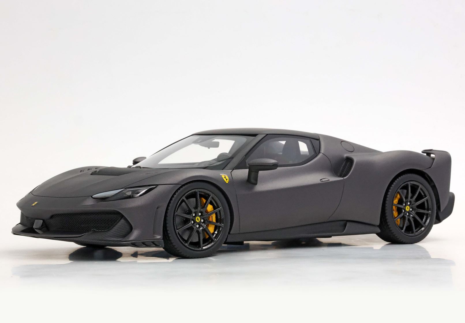 Ferrari 296 Speciale - Grigio Silverstone matte LE12 - 1:18