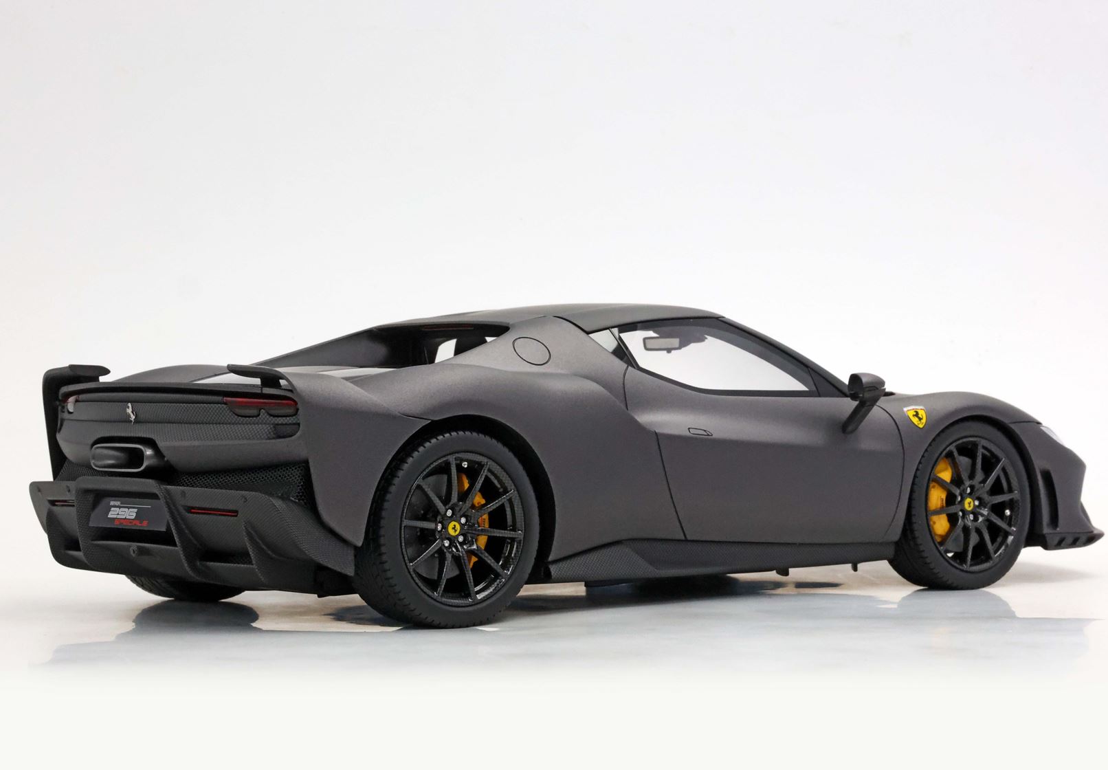 Ferrari 296 Speciale - Grigio Silverstone matte LE12 - 1:18