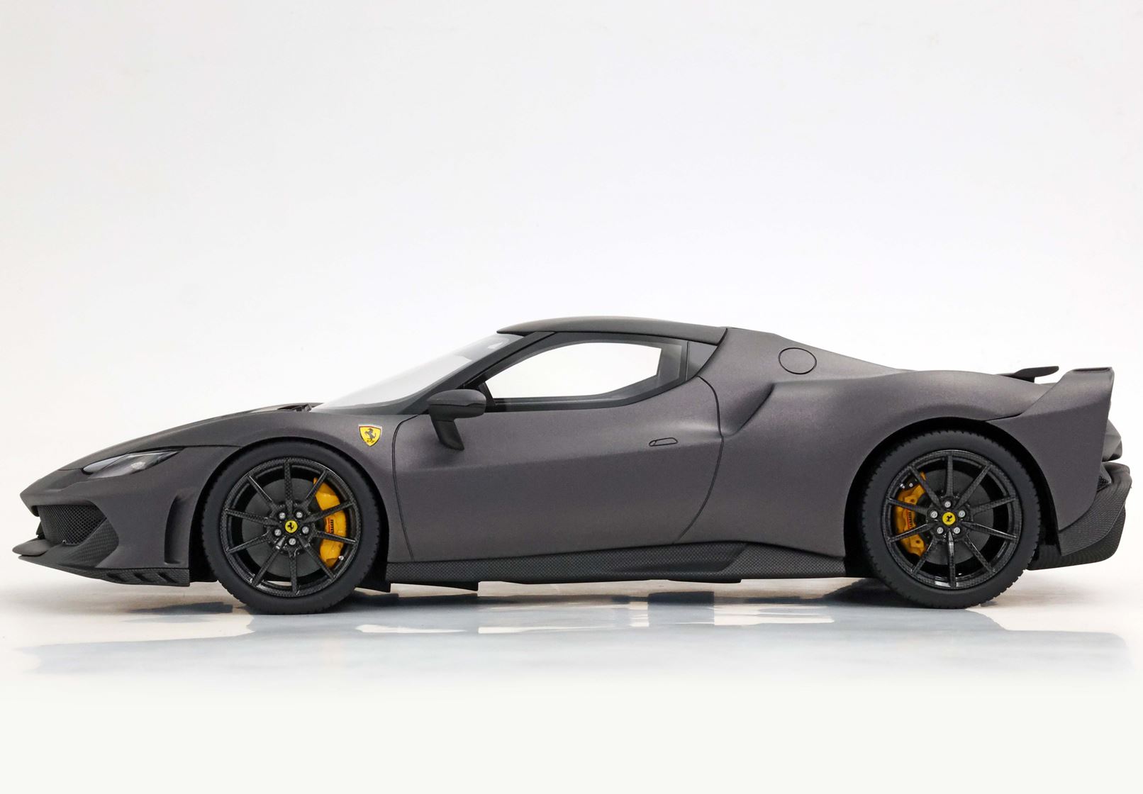 Ferrari 296 Speciale - Grigio Silverstone matte LE12 - 1:18