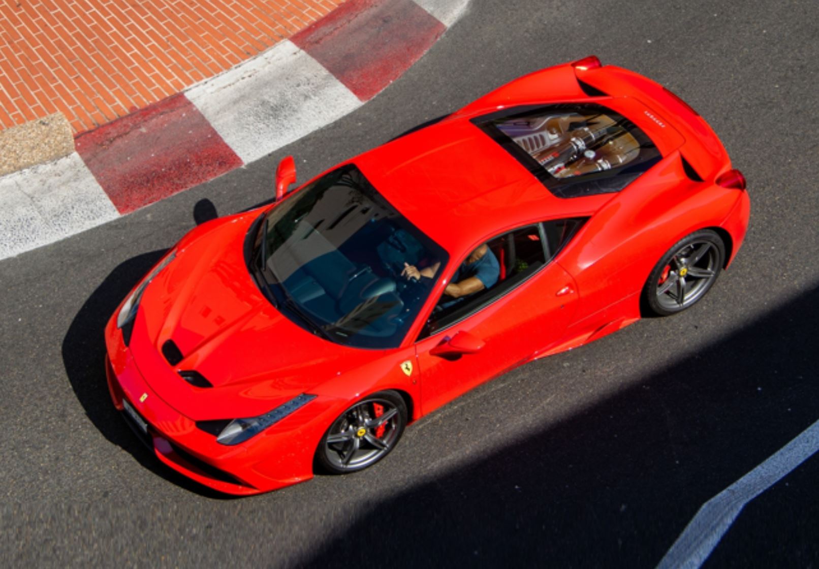 Ferrari 458 Speciale - Rosso Corsa - 1:18