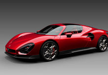 Load image into Gallery viewer, Alfa Romeo 33 Stradale - Red Villa D&#39;Este combo - 1:18 and 1:43
