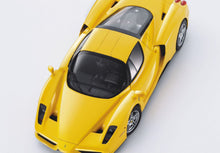 Load image into Gallery viewer, Ferrari Enzo open parts - Giallo Modena with silver wheels - 1:18
