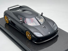 Load image into Gallery viewer, Koenigsegg CCXR - Storm Black (matte) - 1:18
