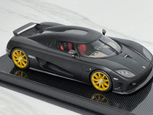 Load image into Gallery viewer, Koenigsegg CCXR - Storm Black (matte) - 1:18
